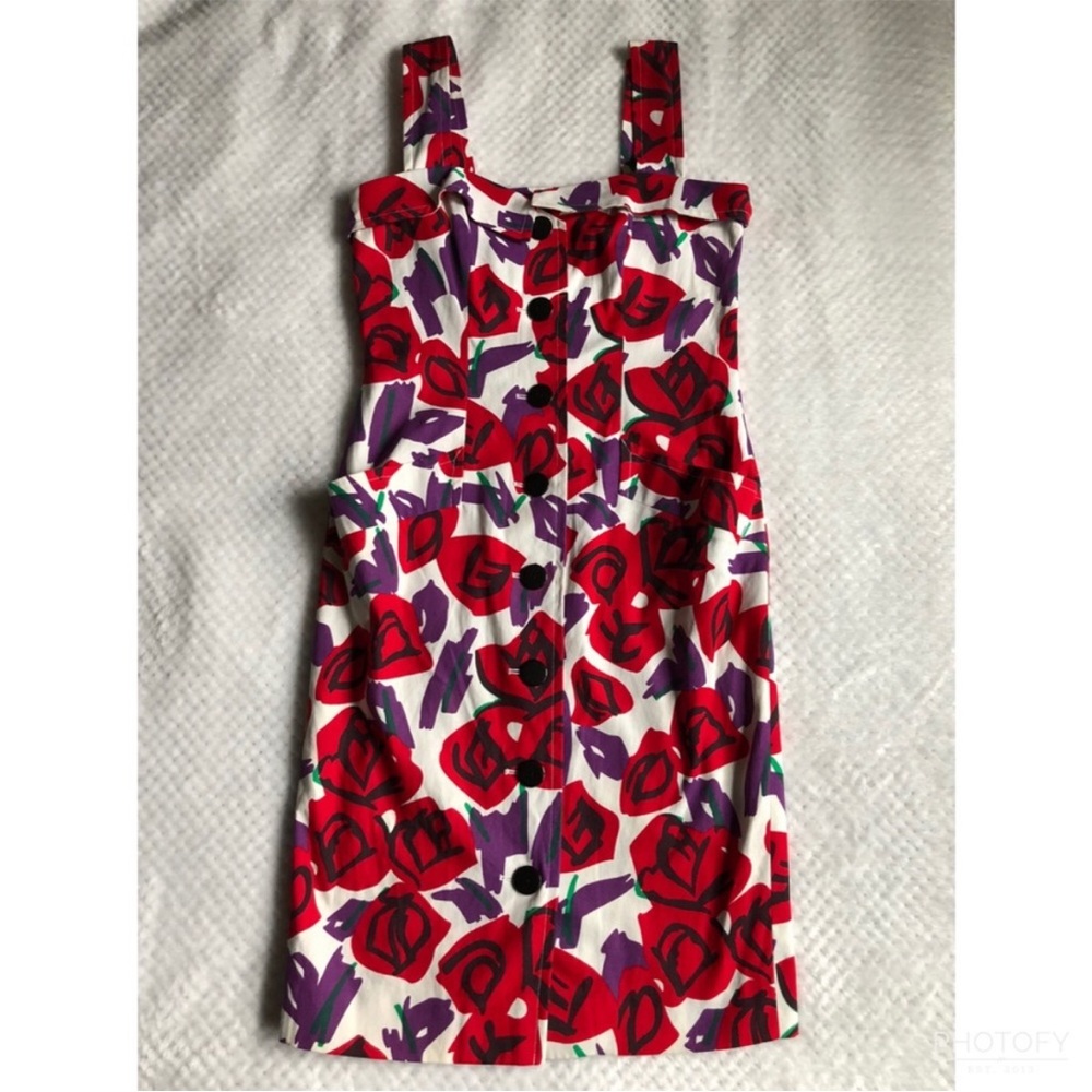 Yves Saint Laurent rose dress